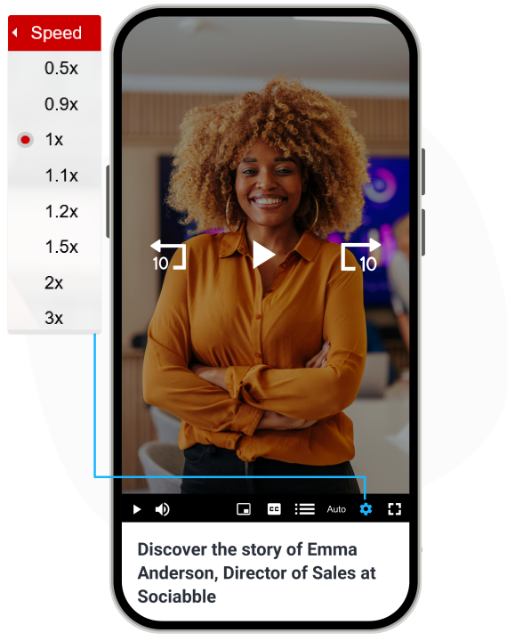 Enterprise video