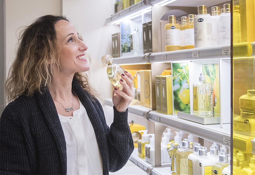 L'Occitane Interview Communication Interne
