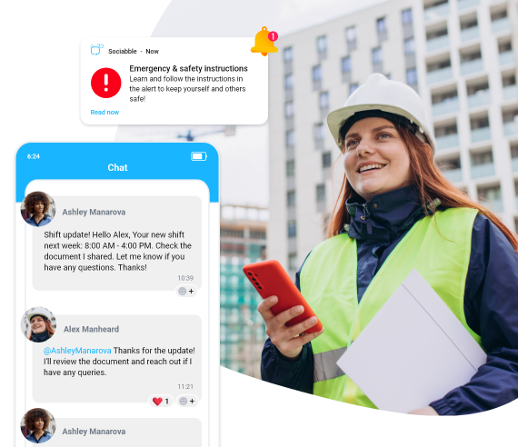 Sociabble Staffbase Alternative – Visuel #1